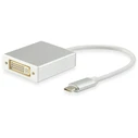 Αντάπτορας Equip USB-C -> DVI-I DualLink (24+5) 2k60Hz 0.15m si