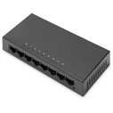 Network Switch Digitus 8-Port, 10/100 Mbps Fast Ethernet, Unmanaged