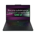 Lenovo Laptop Legion Pro 5 16ADR10 Ryzen 9 8945HX 16 WQXGA IPS 500 nits 240 Hz 32 GB DDR5 5200 SSD 1 TB GeForce RTX 5060 8 GB NoOS Eclipse Black