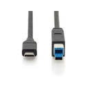 Καλώδιο USB Digitus Type-C to USB 3.0 AK-300149-018-S