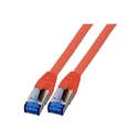 Καλώδιο Δικτύου EFB RJ45 S/FTP,Cat.6A,Cat7 TPE 2m,red