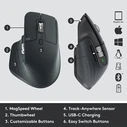 Ποντίκι Ασύρματο Logitech MX MASTER 3S for BUSINESS