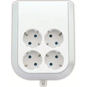 Πολύπριζο REV MultiPower 4-fold Socket extension