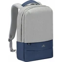Τσάντα Laptop Rivacase 7562 grey/dark blue anti-theft backpack 15.6