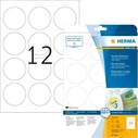 Ετικέτες Herma Removable Round 60 25 Sheets DIN A4 300 pcs. 5067