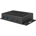 USB Hub Lindy 3.1 Gen 2 Typ C Metall 4 Port