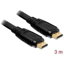 Καλώδιο HDMI Delock Ethernet A -> A M/M 3.00m 4K