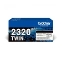 Toner Brother TN2320 TWIN - 2-pack - High Yield - Black - original