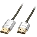 Καλώδιο HDMI Lindy High Speed CROMO Slim Ethernet A/A 3m