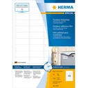 Ετικέτες Herma A4 Outdoor adhesive White 45,7x21,2mm 1920 pcs