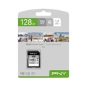 Κάρτα Μνήμης SD XC 128GB PNY Elite R100MB/s retail