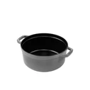 Κατσαρόλα Staub Round Cocotte, 24cm cast iron, graphite grey