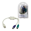 Αντάπτορας USB LogiLink USB A > PS/2 0.20m