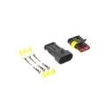 Καλώδια Σύνδεσης Xenon Αυτοκινήτου Connectors x3 Superseal 1.5