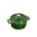 Κατσαρόλα Staub Mini Cocotte 10cm round basil green, cast iron