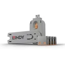 Blockers Lindy USB Portkey 4xOrange with key