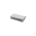 Patch Panel Logilink Cat.6A table/wall 8-port, gray