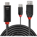 Καλώδιο HDMI Lindy 3m to DisplayPort