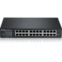 Network Switch Zyxel 24-Port GbE Smart NebulaFlex,fanless