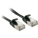 Καλώδιο Δικτύου Lindy Cat6A U/FTP Black 3.00m
