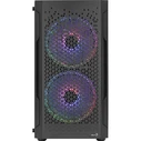 Κουτί Η/Υ Aerocool Mini Trinity v2 Black MicroATX/MiniITX