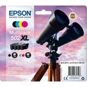 Μελάνι Epson Multipack BK/C/M/Y 502 XL T 02W6