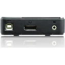 KVM & Data Switch Aten CS782DP - Audio-/USB - 2 ports