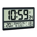 Θερμόμετρο - Υγρασιόμετρο TFA 60.4521.01 XL Radio Clock with Indoor/Outdoor Temperature
