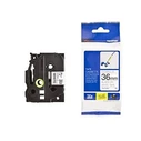 Ταινία Ετικετογράφου Brother P-Touch TZEFX261 - 35mm - Black on White