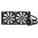 Υδρόψυξη CPU Sharkoon S80 RGB 2 fans 240mm Black