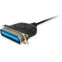 Καλώδιο Equip USB-A -> Parallel EPP,ECP,bidi St/St 1.50m sw
