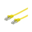 Καλώδιο Δικτύου Equip Cat6A U/FTP 2xRJ45 1.00m yellow flat LSZH