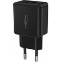 Φορτιστής Πρίζας Ansmann HC212 2xUSB 2400mA black