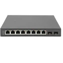 Network Switch Digitus 8-Port Gigabit + 2 Gigabit SFP Ports