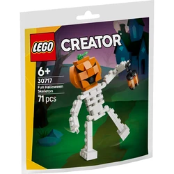 LEGO Creator Fun Halloween Σκελετός (30717) - Σετ 71 τεμάχια, Ηλικία 12+