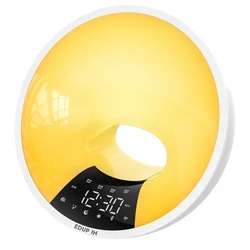 EDUP A90 Ξυπνητήρι Wake Up Light (Sunrise/Sunset) με Bluetooth, FM και WiFi