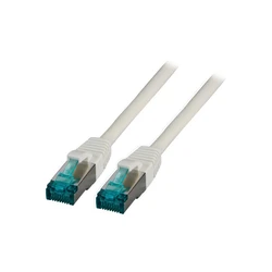 Καλώδιο Δικτύου EFB RJ45 S/FTP, Cat.6A, LSZH, 3m, gray