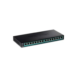 Network Switch Trendnet 16-PORT GIGABIT POE+