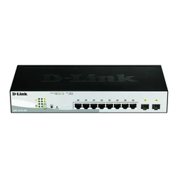 Network Switch D-Link 10-PORT LAYER2 POE+ SMART