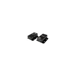 USB extender LogiLink USB 2.0 Cat.5 up to 50m 1-port, POE