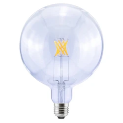 Λάμπα LED Segula Globe 150 clear E27 6,5W 2700K dimmable