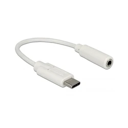Αντάπτορας USB Delock Audio USB-C St> jack socket 0.14mm