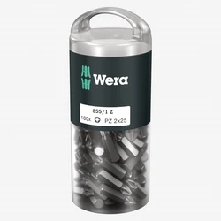 Σετ Μύτες Wera 855/1 Z DIY 100 Bits