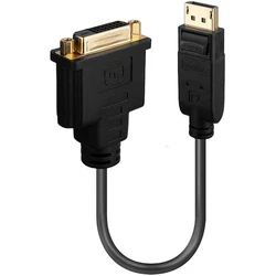 Αντάπτορας DisplayPort Lindy to DVI-D 0.15m