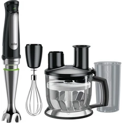 Ραβδομπλέντερ Braun MQ 7075 X MultiQuick 7 black/stainless steel