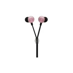 Handsfree Ακουστικά 2GO In-Ear Stereo "Luxury" - rose Zipper-Style