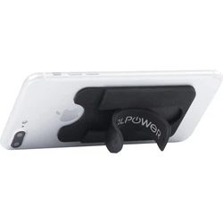 Βάση smartphone RealPower smart Wallet stand including card slot (249866)