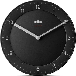 Ρολόι Τοίχου Braun BC 06 B-DCF black