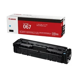 Toner Canon 067 - cyan