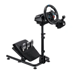 Βάση White Shark Steering Wheel STAND with Gear Shifter RSC-A05 Conqueror-2